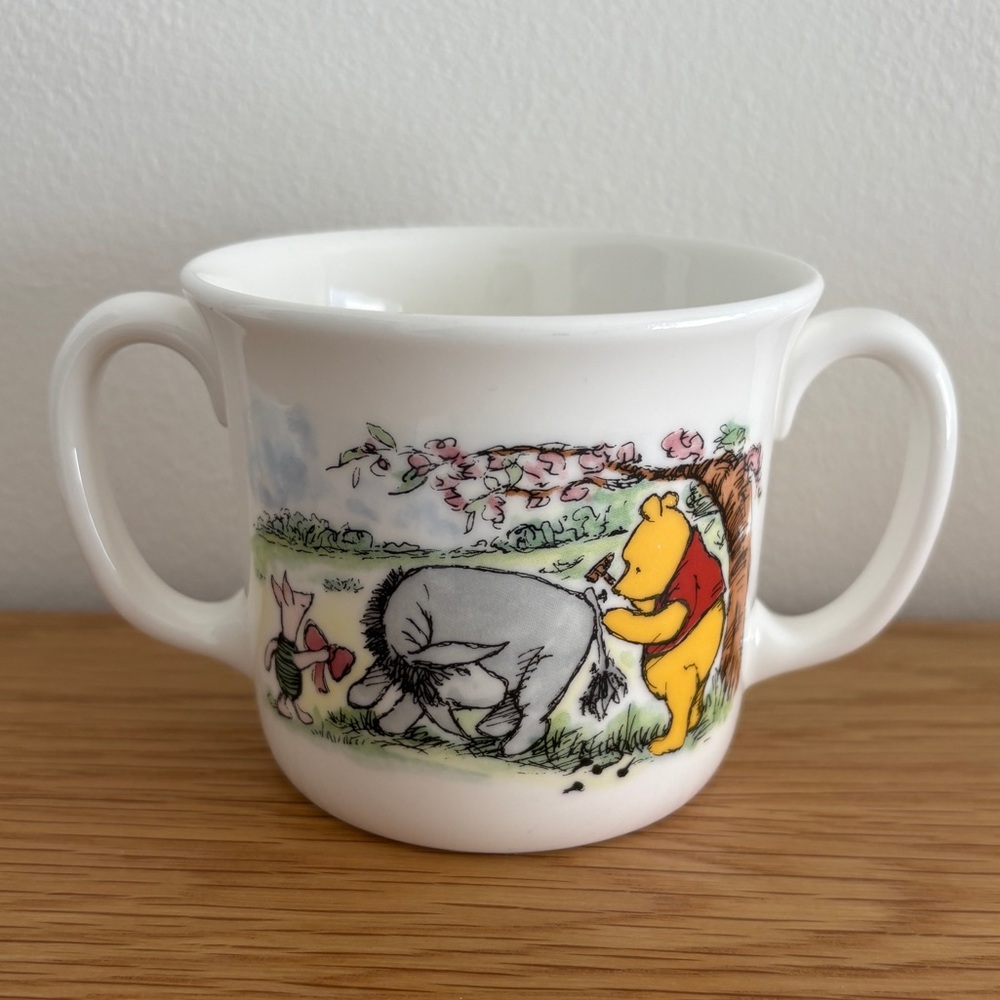 Vintage Royal Doulton Winnie the Pooh Mug